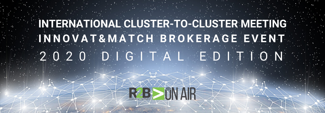 Banner B2B virtuali Innovat-Match 2020 – R2B Bologna