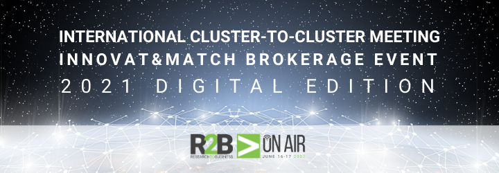 Banner B2B virtuali Innovat-Match 2021 – R2B Bologna