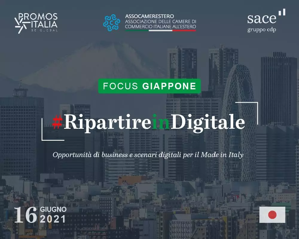 Opportunità digitali per il Made in Italy – mercato giapponese