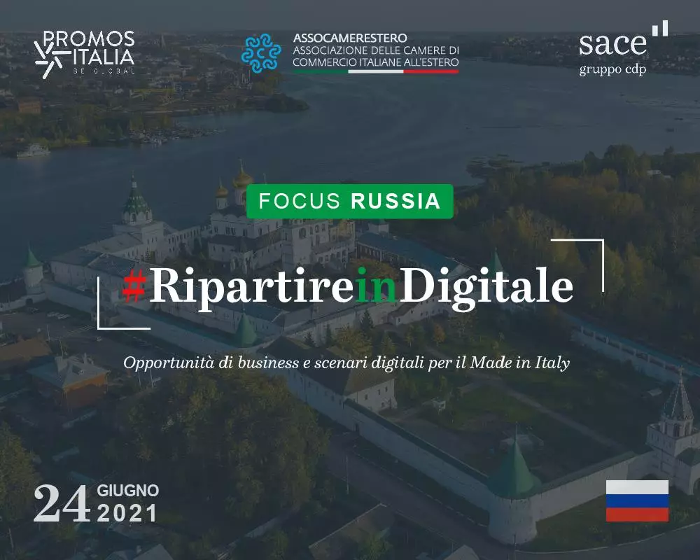 Opportunità digitali per il Made in Italy – mercato russo