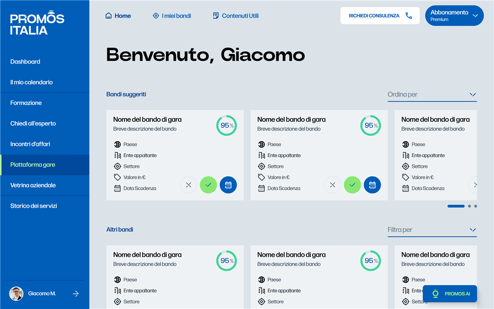 Ricevi alert personalizzati