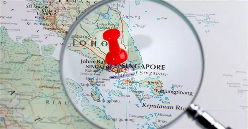Singapore - Ricerca partner con viaggio d'affari
