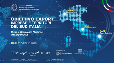 Obiettivo Export: imprese e territori del Sud Italia
