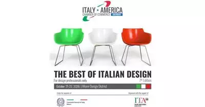 The Best of Italian Design” torna a Miami