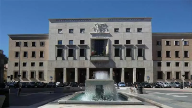 Facciata palazzo della Camera di Commercio di Varese