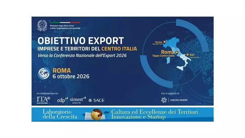 Obiettivo Export: imprese e territori del Centro Italia