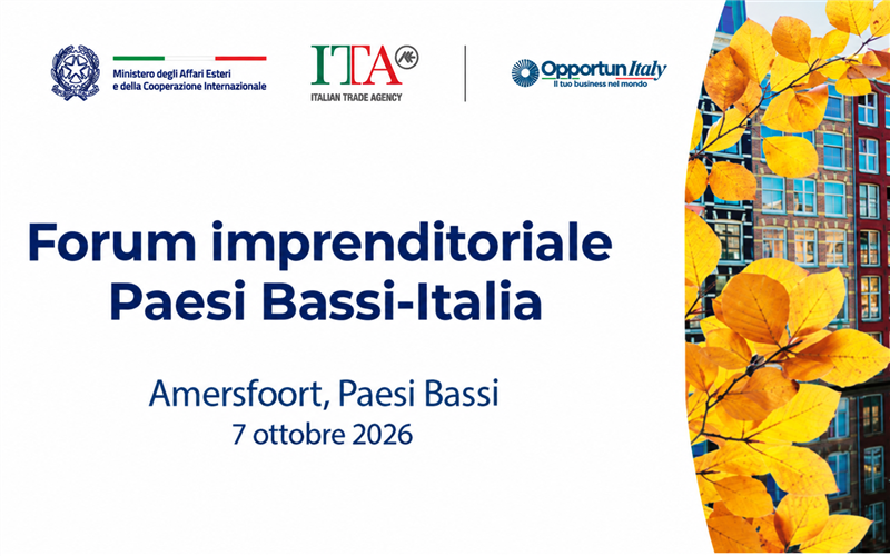 Nuove opportunità. Nuovi partner. In Olanda. Amersfoort Paesi Bassi
