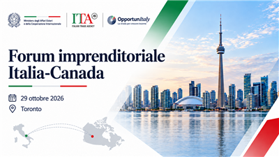 Forum imprenditoriale Italia-Canada: nuove opportunità a Toronto